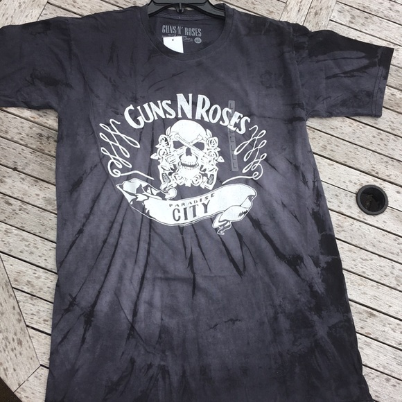 Black Frog Other - NWT ☠️🌹GUNS & ROSES 100% COTTON T-SHIRT Men’s L